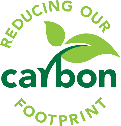 reducing our carbon footprint